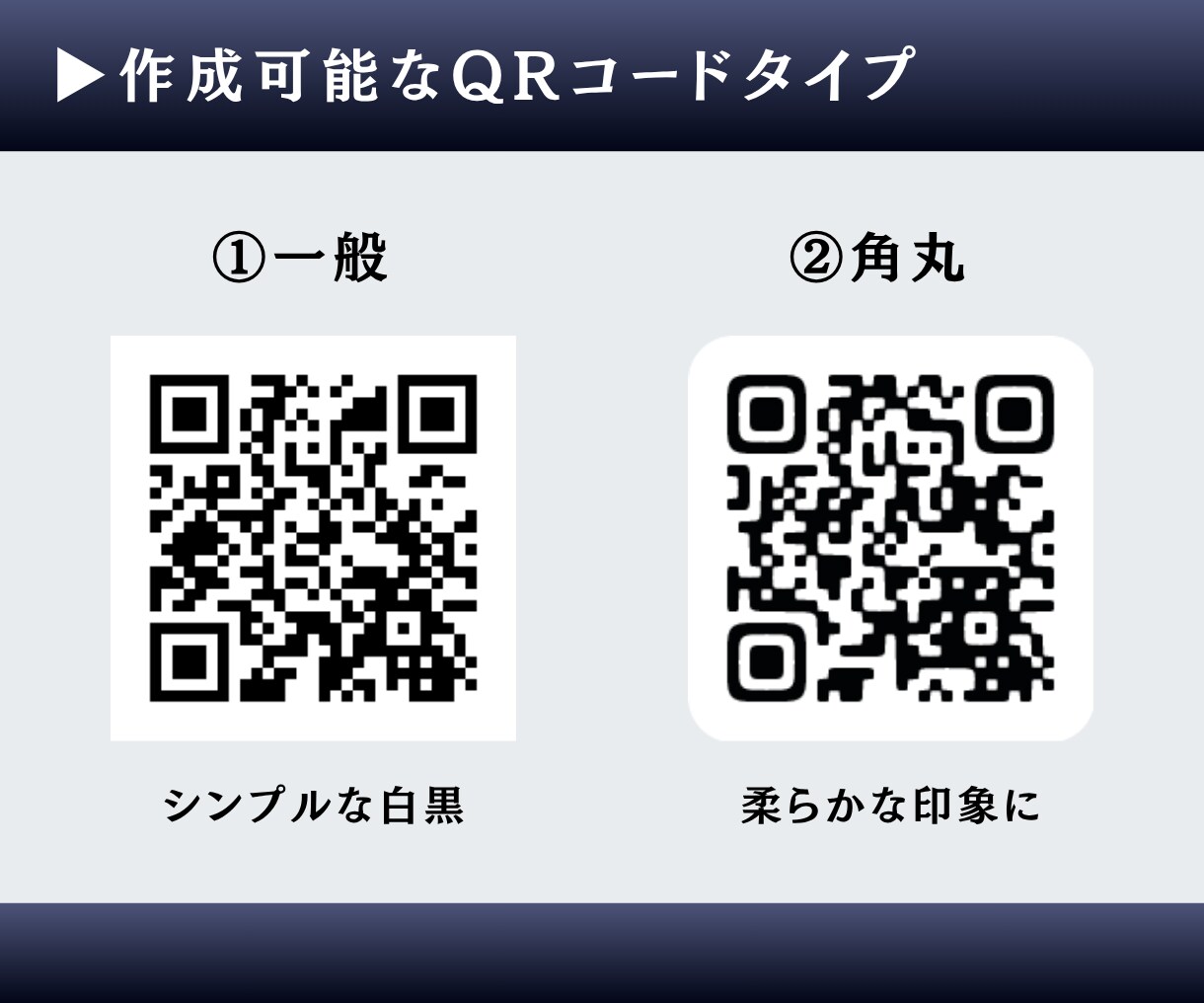 最短当日納品！ご要望に合ったQRコード作成します ロゴ＆アイコン入り・複数リンク・画像配置も対応可能です◎ イメージ2