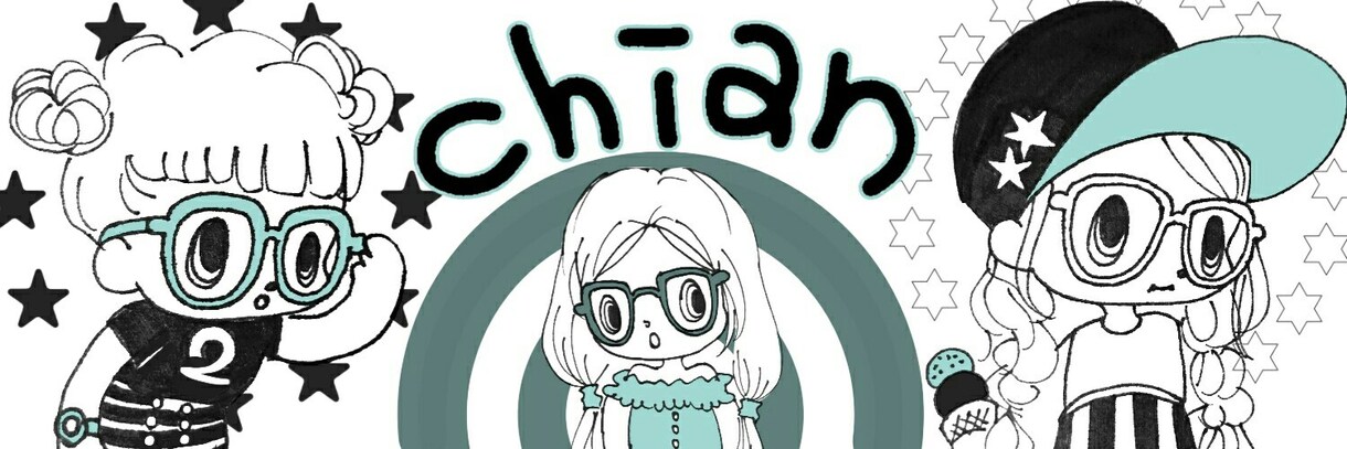 世界に１枚！ふわゆるヘッダーを描きます ★絵の参考にTwitter@chian002見てください イメージ1