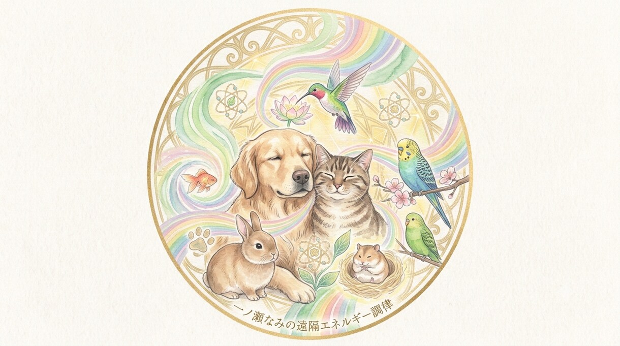 大切なペットちゃんを癒やします 大切な家族（ペットちゃん）を癒やす遠隔レイキ・調律 イメージ4