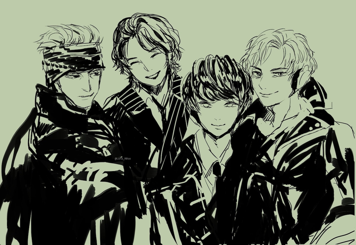 ニーズに合ったイラスト描きます アイコン、ロゴ、似顔絵、広告…何でもOK！ イメージ3