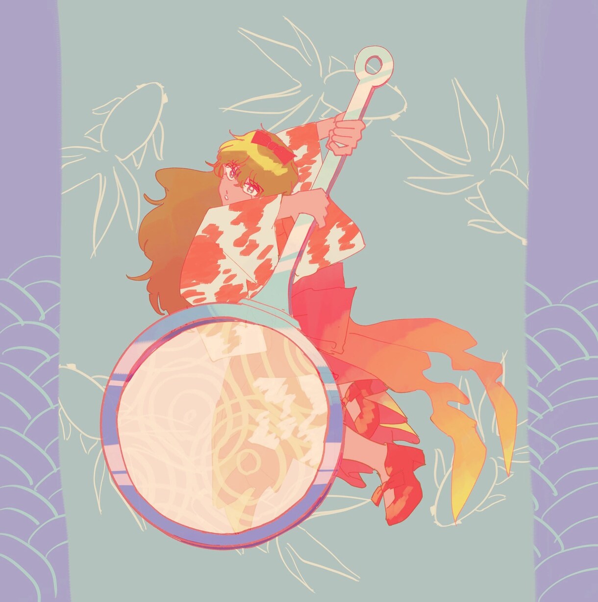 イラスト制作承ります 動画背景イラスト(ボカロ曲など)など制作します イメージ5