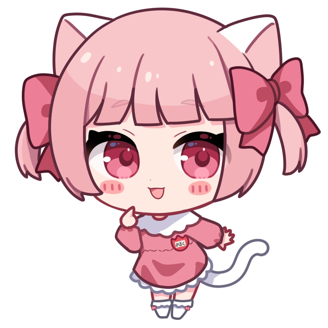 SD・デフォルメイラストを制作します アイコンにもグッズにも使用できるポップなイラストです✨ イメージ1