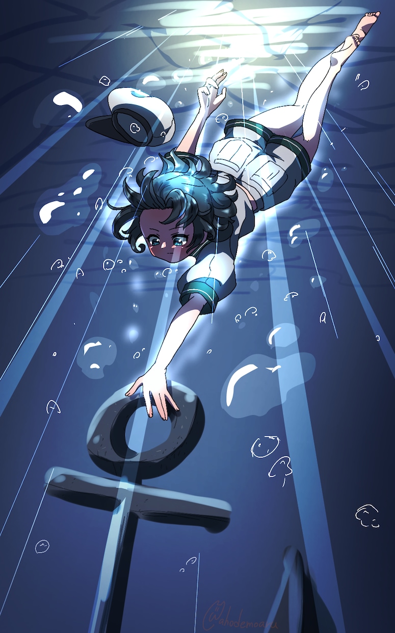 人によってはかわいいかもしれないイラスト描きます アニメ調もどきのタッチでアイコンなど色々な用途で使って下さい イメージ2