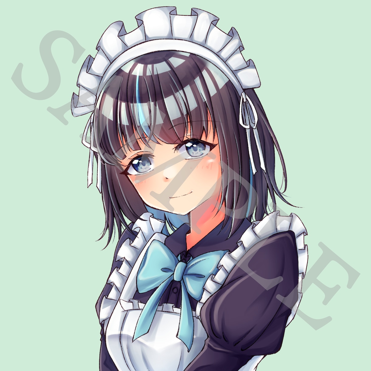 あなただけのイラスト描きます アイコン、一枚絵など幅広く対応します！！ イメージ7