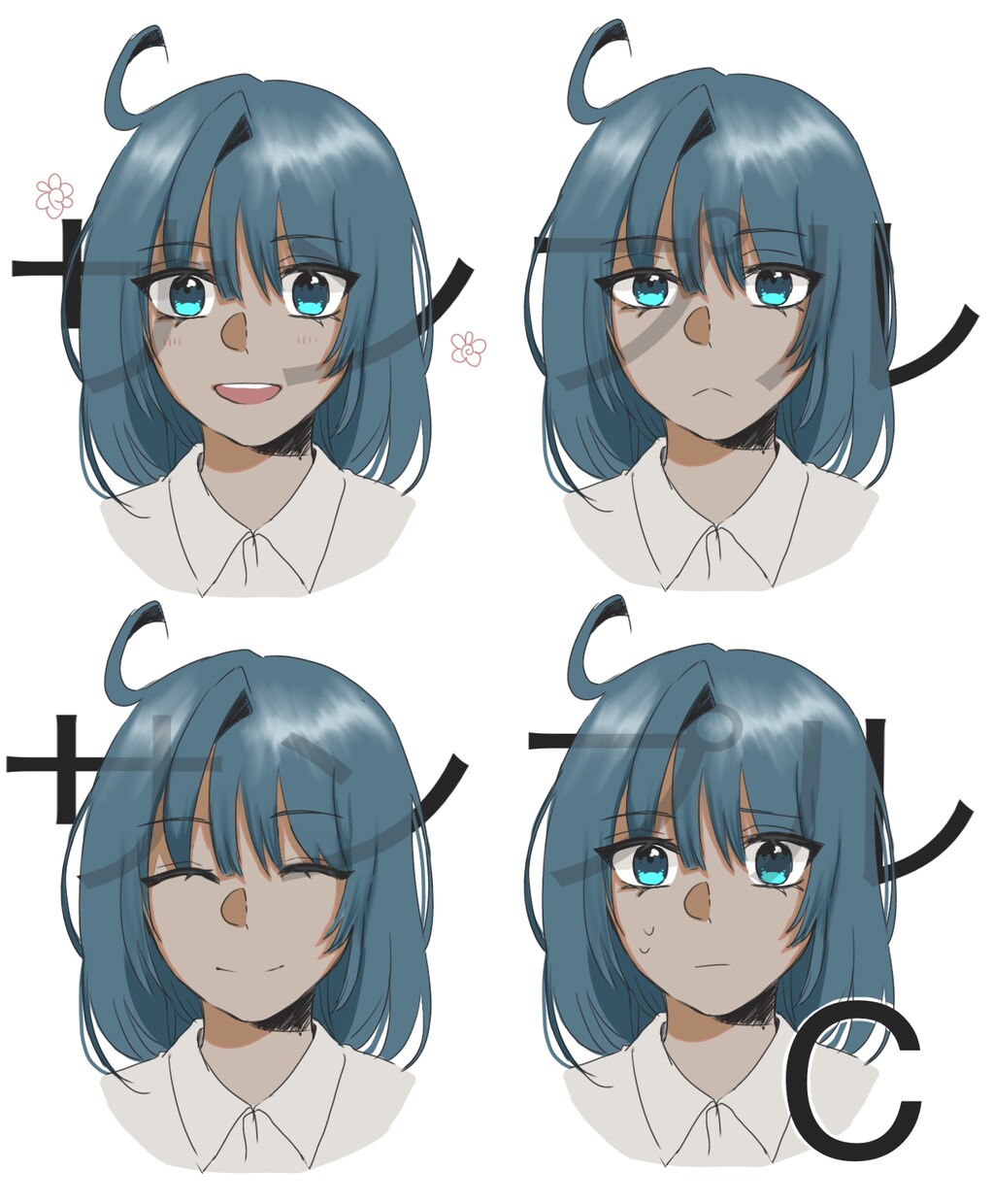差分あり立ち絵を描きます 急ぎのあなたに！いつでもお気軽に相談くださいませ！！ イメージ3
