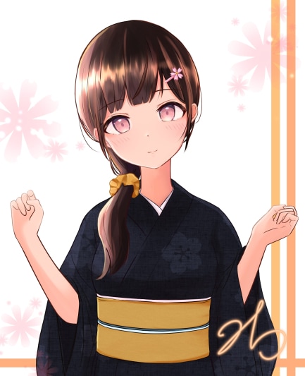 ポップでかわいいキャラクターイラスト描きます 推しのキャラをお好きなポーズと格好で！ イメージ6