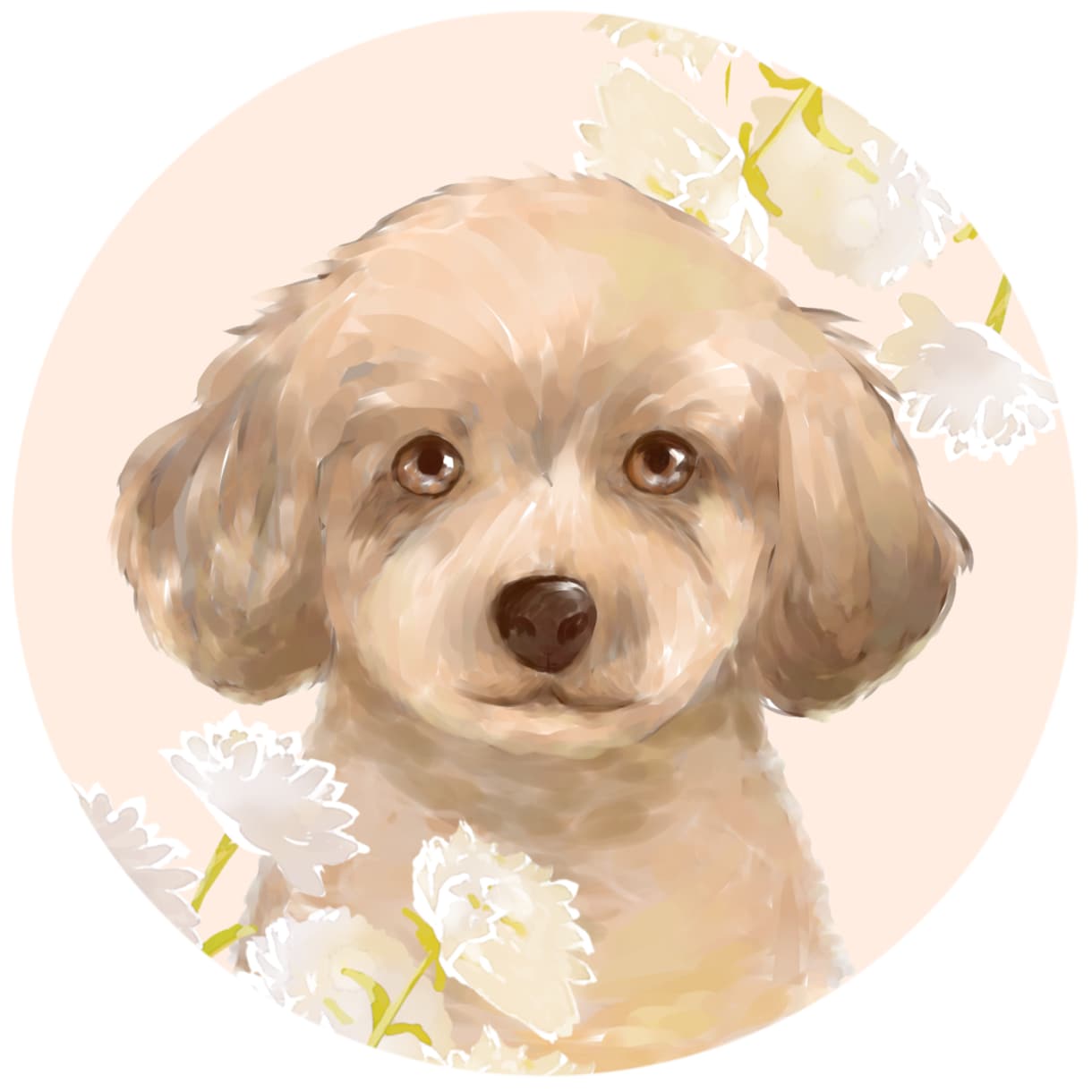 動物の油彩画風イラストを描きます 柔らかな色合いの油彩画風タッチで、丁寧に描きます。 イメージ1