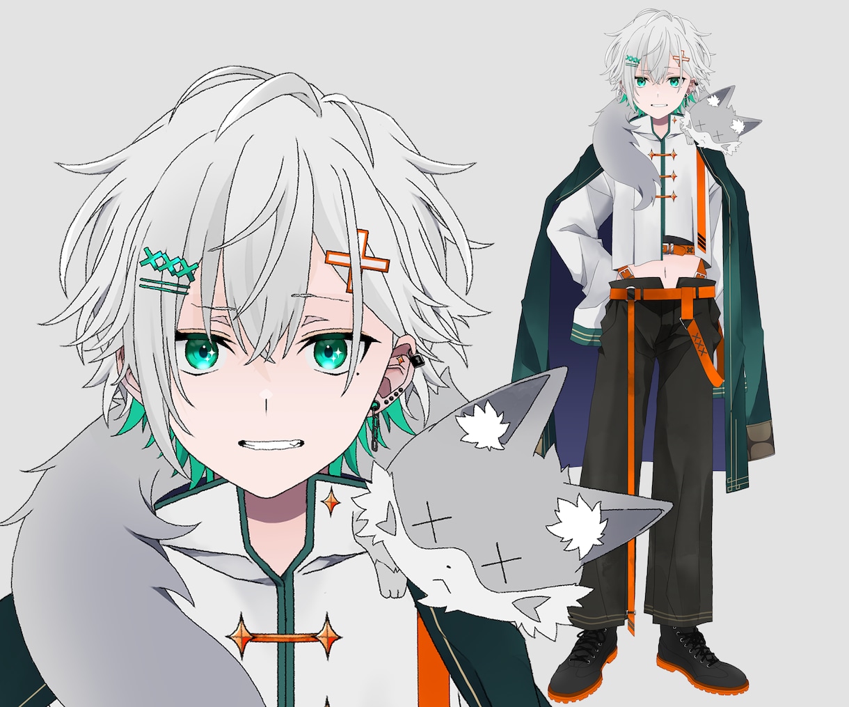vtuberデビューをサポート！全工程制作します かっこいい～かわいいまで全てお任せください！ イメージ7
