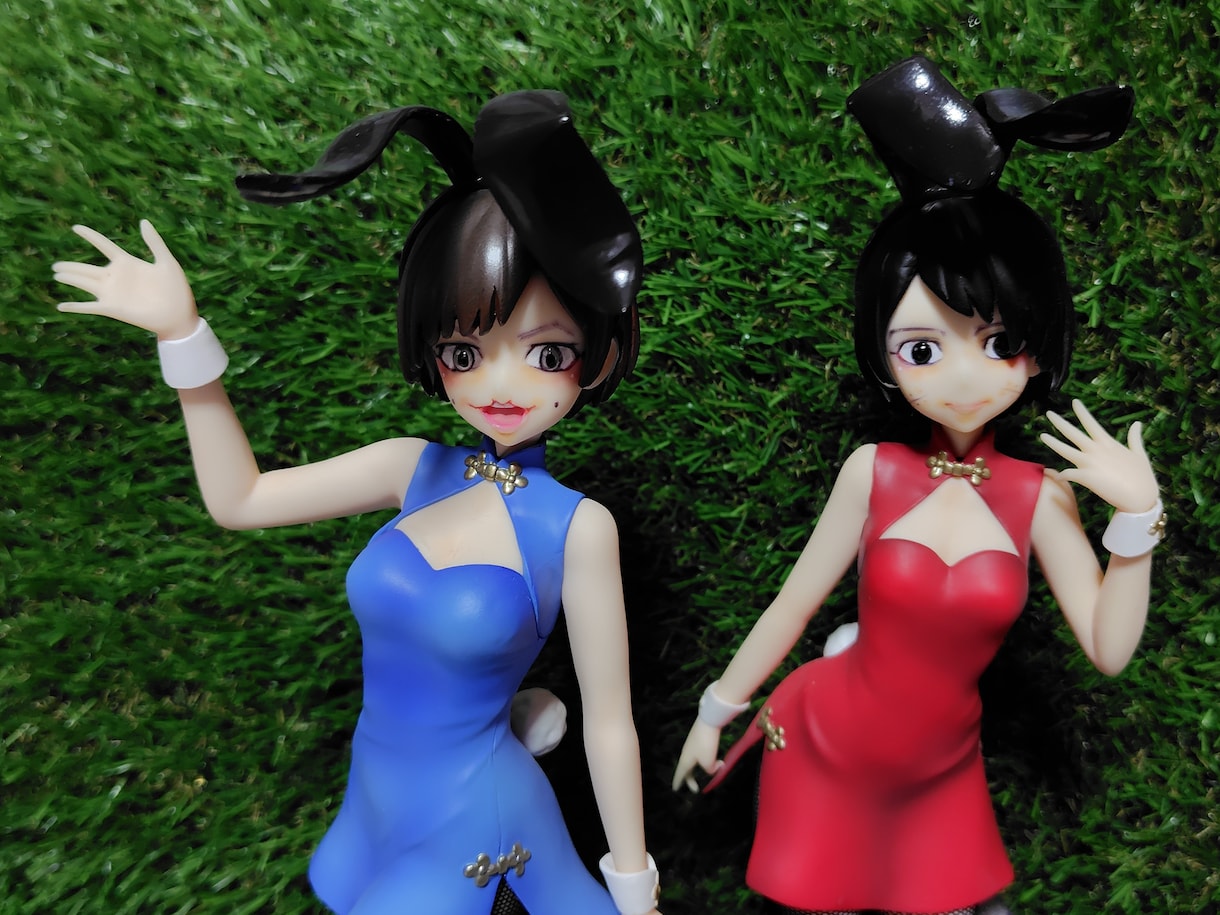 世界に1人だけの【推しフィギュア顔パーツ】作ります 自分フィギュアも作って同じ空間に爆誕！！ イメージ7