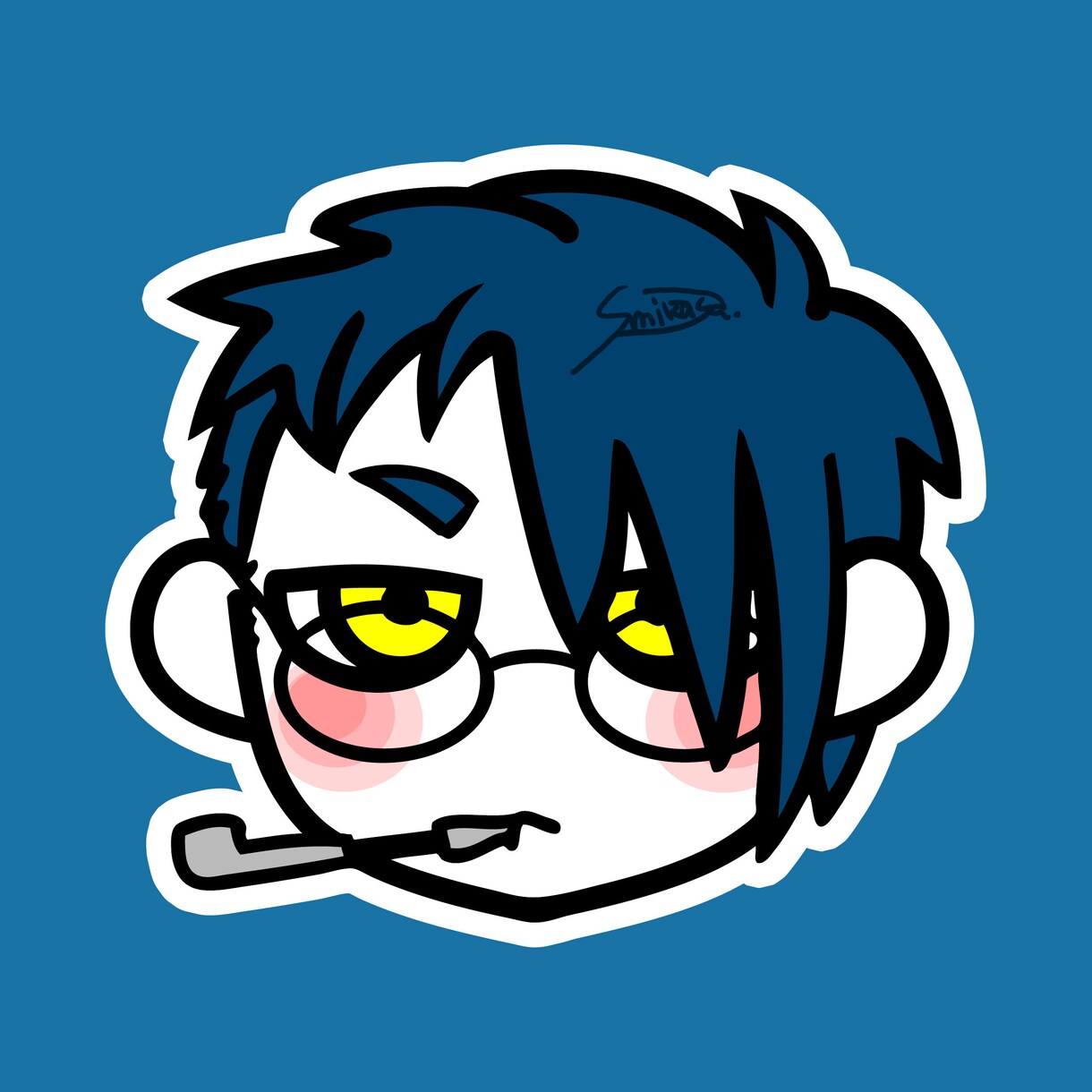 ポップ！なアイコン作ります ポップで可愛いキャラクターアイコンを作成しております。 イメージ7