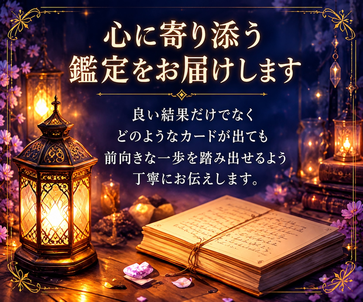 あの人の気持ちをタロットで優しく読み解きます あなたの不安に寄り添い、心を込めて丁寧に鑑定します イメージ4