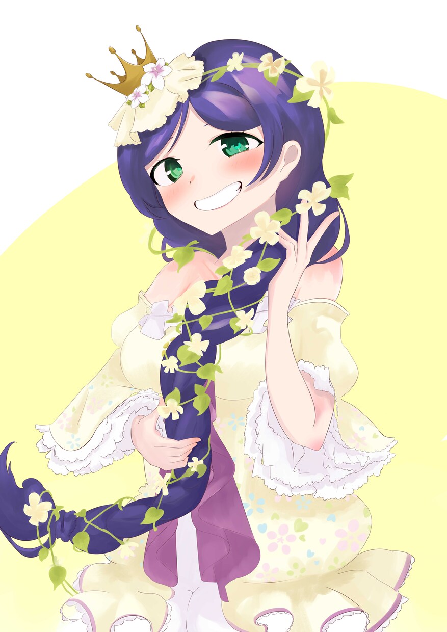 商用利用可!かわいい一枚絵のイラストを描きます キャラクターの表情に力を入れて描きます! イメージ1