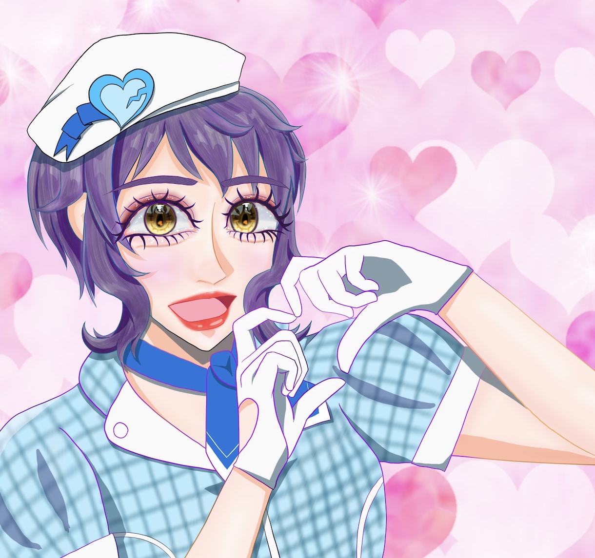 SNS用アイコンイラスト作成、描きます ポップなかわいいイラストであなただけのアイコンを！ イメージ4