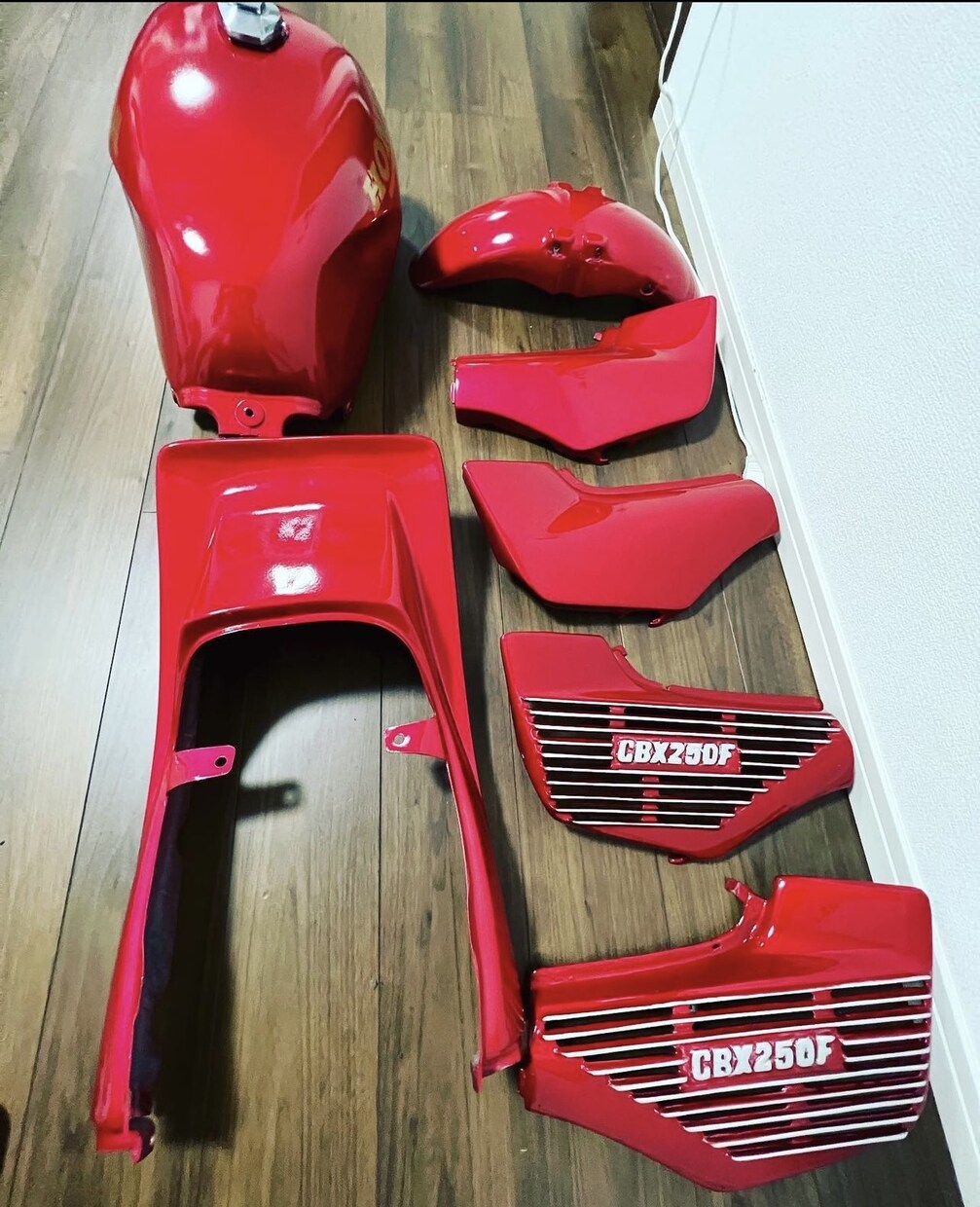 何でも塗装します バイクの部品、車の部品など基本的に承ります。送料はそちら持ち イメージ3