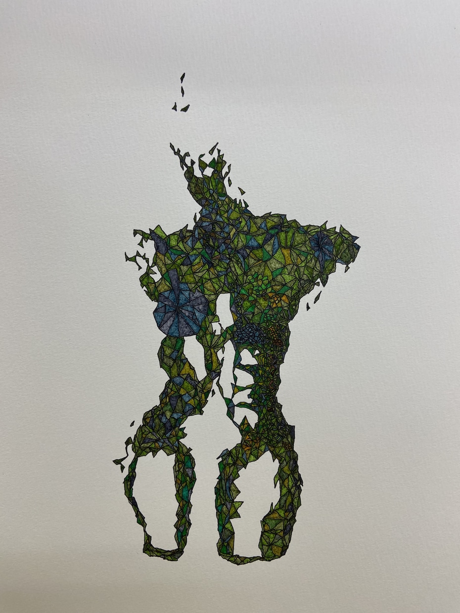 繊細なアートやゆるキャラなデザインを提供します アールブリュット作品、ポップなデジタル画 イメージ4