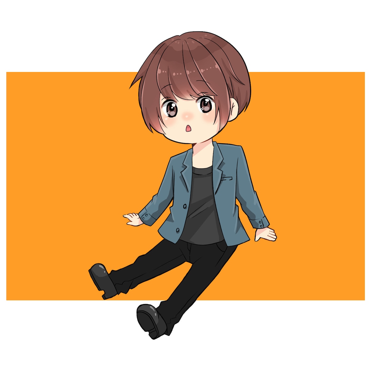 要望を元に好きなアイコン作成します 可愛い感じのイラストからかっこいいものまで幅広く対応します。 イメージ2