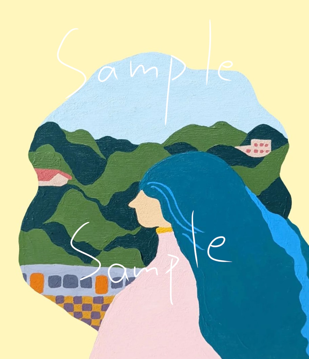 好きなものと植物を掛け合わせたイラストを描きます あなた自身の絵はいかがですか？プロフィールにも使えます！ イメージ2
