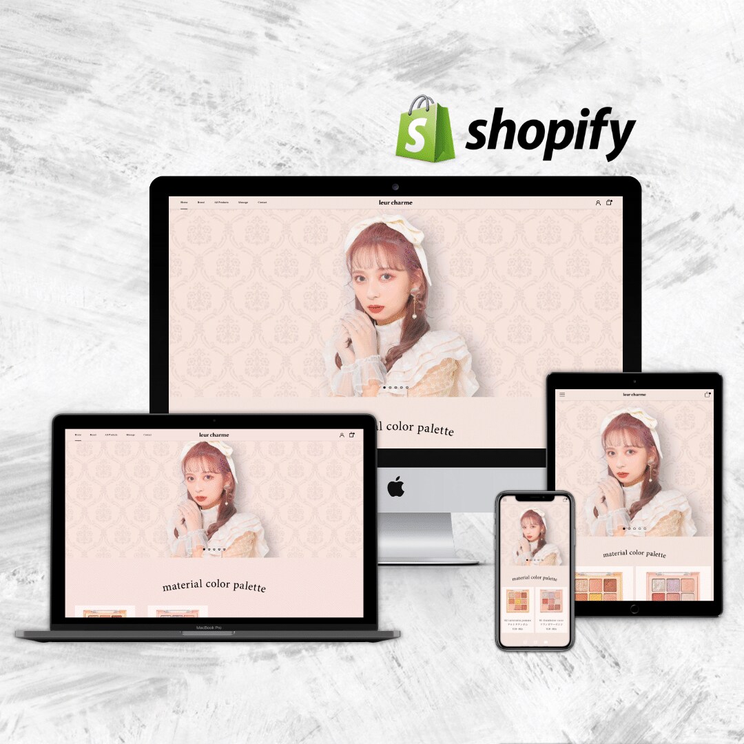 本物を求める方限定◎shopifyでEC制作します Shopify/ネットショップ/Amazon/楽天/ヤフー イメージ7