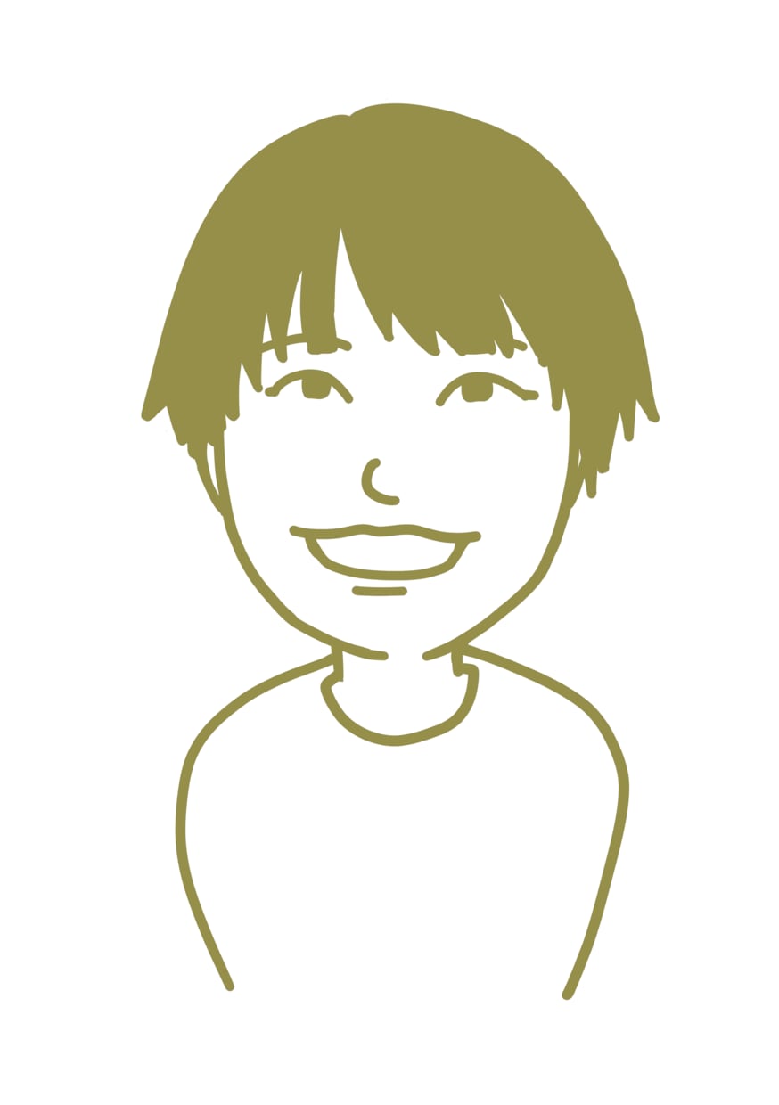 似顔絵アイコン作成します 顔写真を共有いただくだけでシンプルな似顔絵アイコンが完成 イメージ6