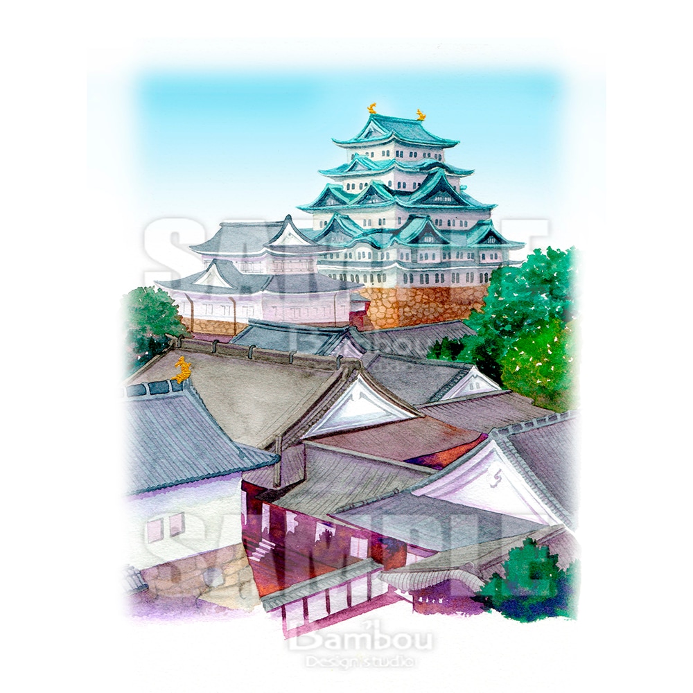 商用OK！プロが水彩で風景・建物・乗り物を描きます 書籍・雑誌・カタログ・ウェブサイトなどにお使いいただけます イメージ10