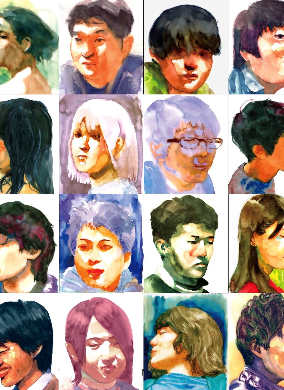 リアル系・デフォルメ系様々な似顔絵を作成します アイコンやプレゼント記念日にオススメです！ イメージ4