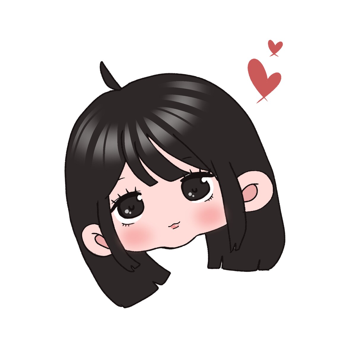 可愛いミニキャラを作成し！！！！！！！！！！！ます ゆるふわ可愛いミニキャラなどを書いたりします！！！！！！ イメージ1