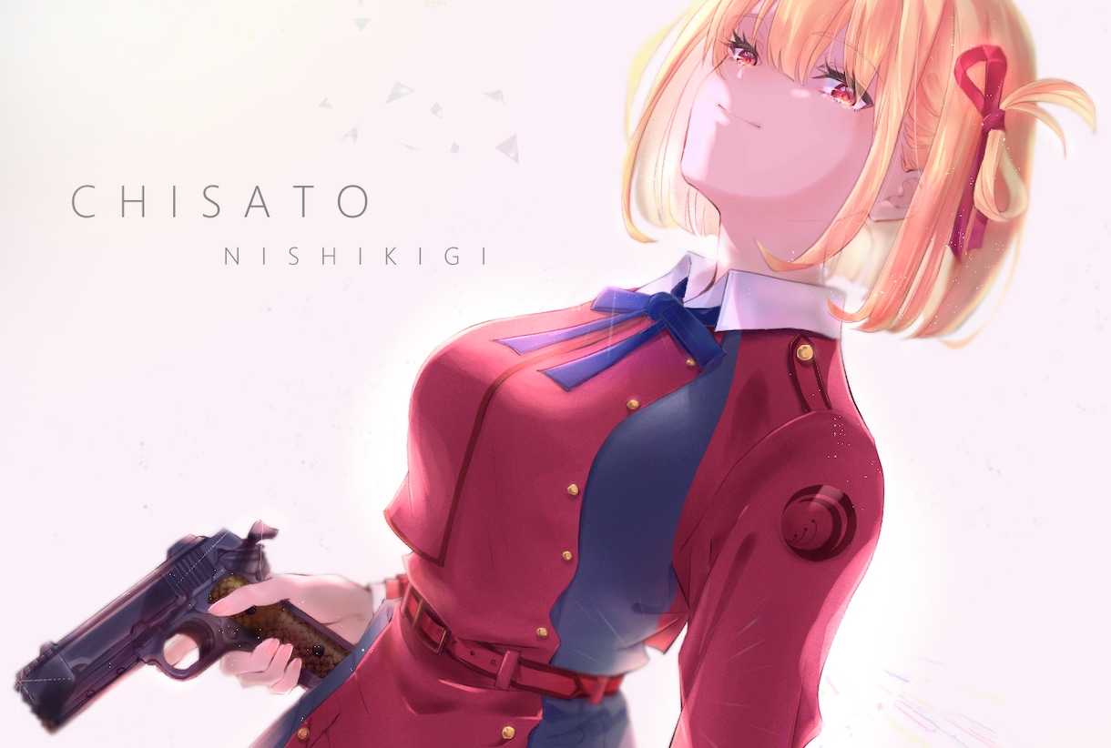 キラキラ可愛い系☆クール系☆キャラ描きます 色鮮やかなアニメ風や淡い水彩風タッチでイラスト描きます！ イメージ4