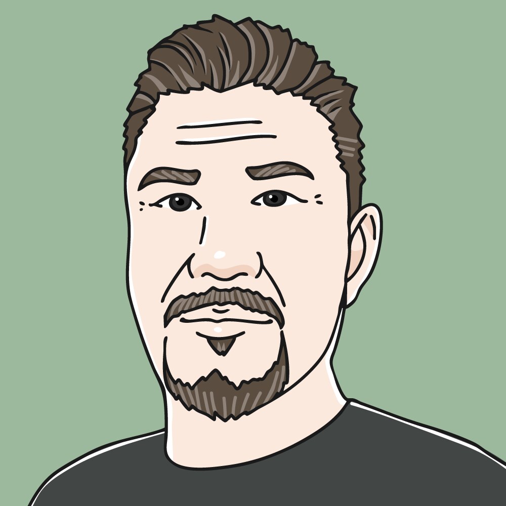 都会的でポップ！カジュアルな似顔絵を描きます SNSアイコンに最適！おしゃれな雰囲気で仕上げます イメージ6