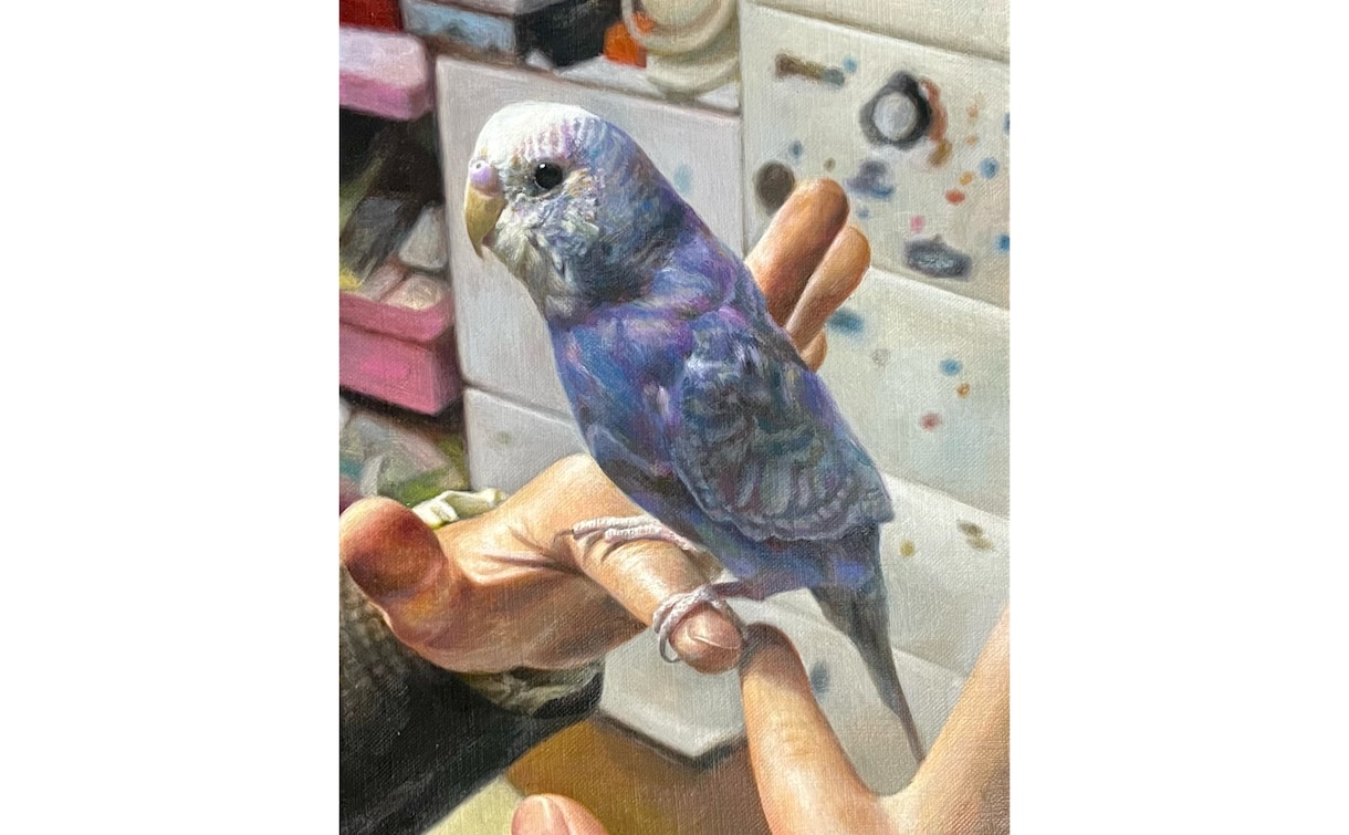ペットのリアルな肖像画描きます あなたが愛するペットを油絵で描きます。 イメージ7