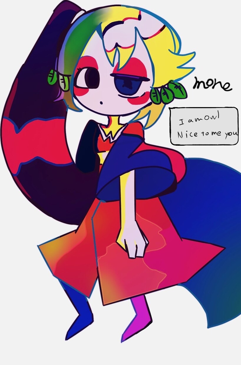 カートゥーン風なイラストを描きます ポップなイラストなどを描きます♪ イメージ2