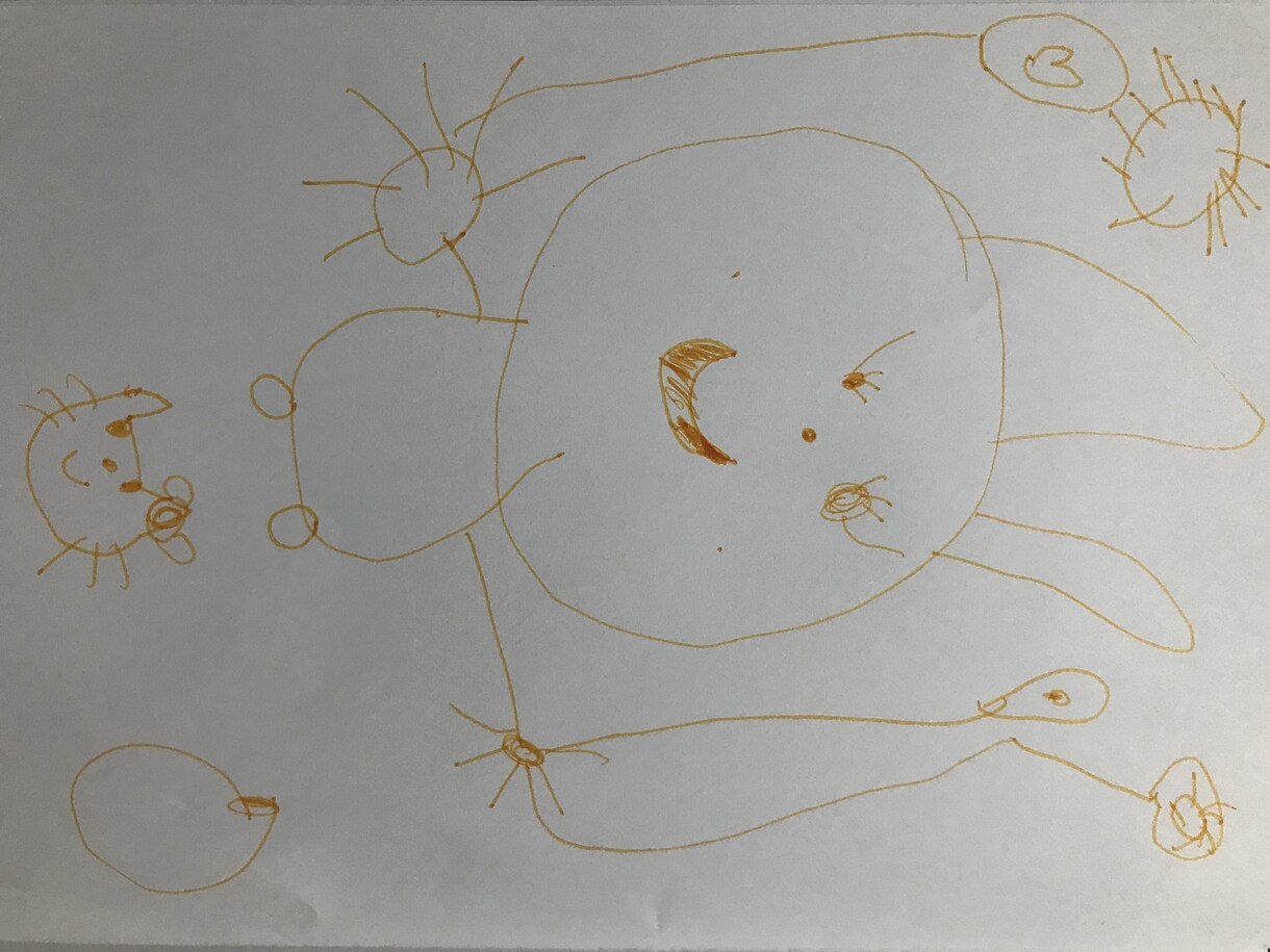独特のタッチで似顔絵、キャラクターなど描きます 特有の画力で世界に一つしかない作品を提供させていただきます。 イメージ1