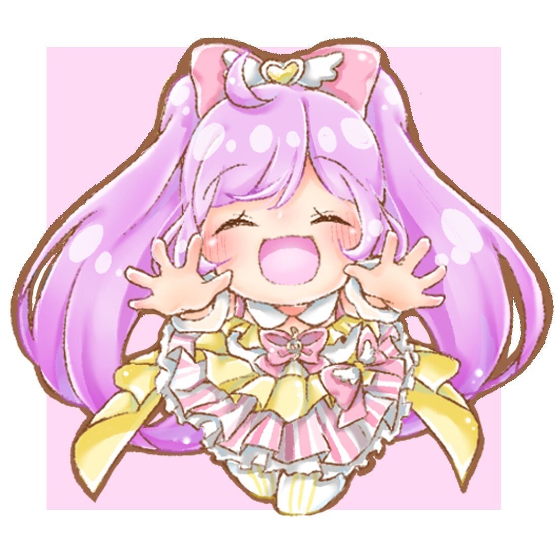 SDイラスト制作します 可愛いSD•ミニキャラを描きます！ イメージ4