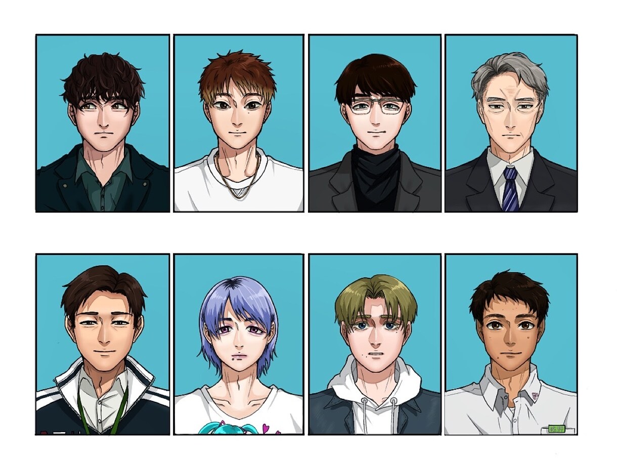 SNSアイコンなどをデジタルで描きます 簡単なイラスト、SNSアイコン、夢絵をデジタルで描きます！！ イメージ10