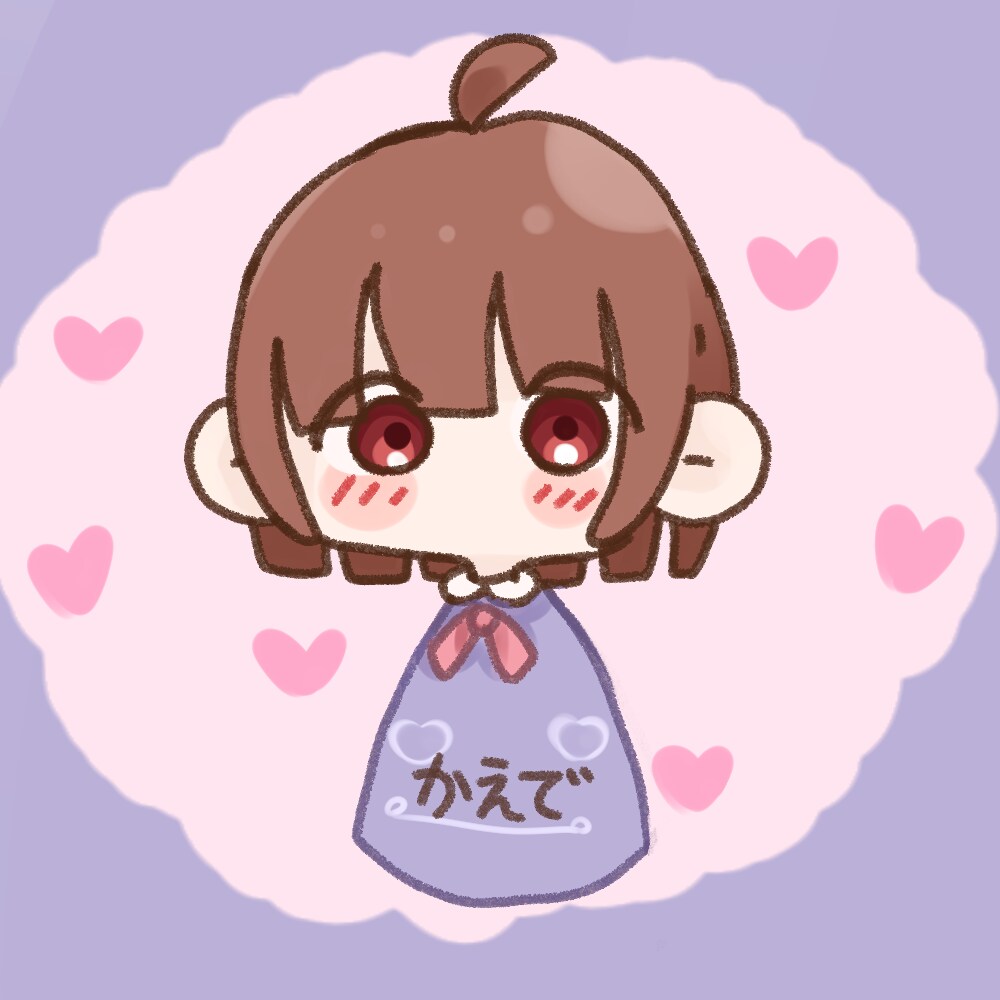 可愛い女の子のアイコン描きます ゆるーく可愛いアイコンお届けします(*^^*) イメージ4