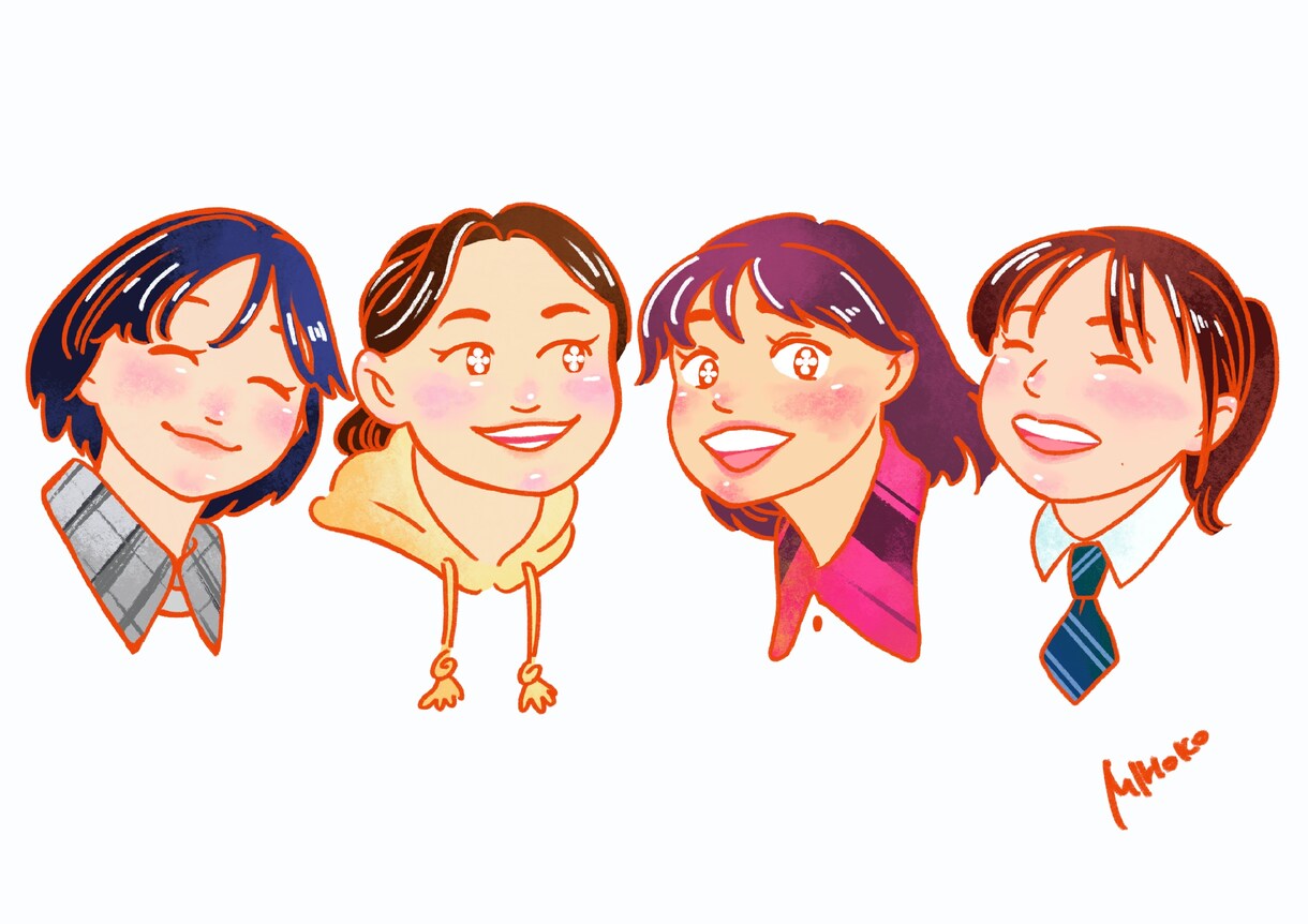 内面の“やさしさ”をひきだします 大人から子ども‥ペットまで描きます♫ イメージ5