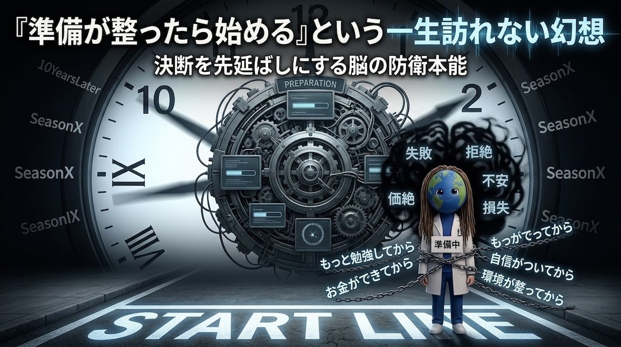 NoteやYouTubeの世界観サムネを作成します AIキャラ生成対応！思想や抽象概念を一枚の絵に落とし込みます イメージ4