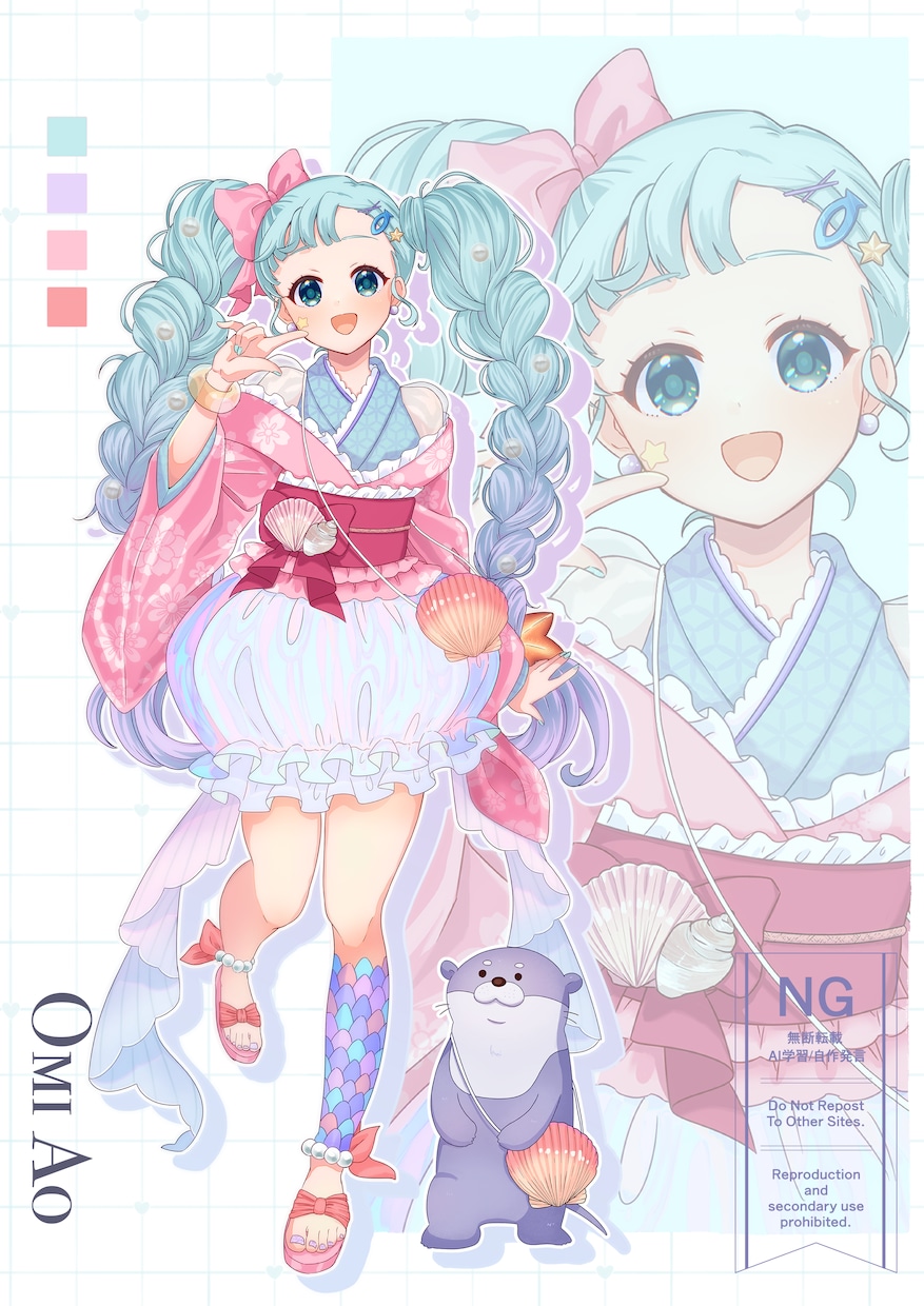 IRIAM、TRPG、動画用立ち絵など描きます 推したくなる魅力を込めた立ち絵を制作します イメージ2