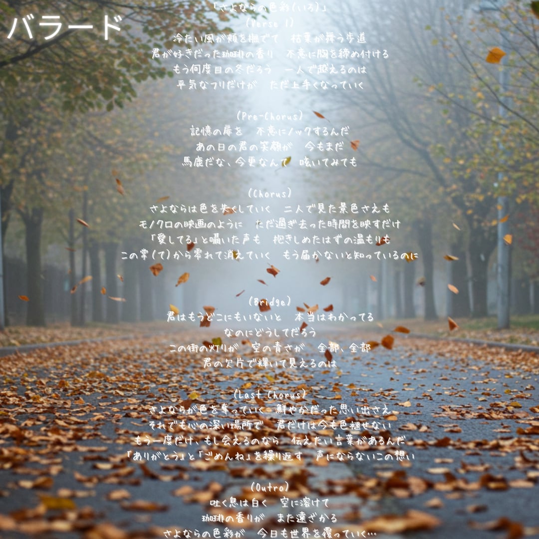 プロがオリジナル歌詞を作詞します 世界で一つの歌詞を丁寧に制作いたします！ イメージ2