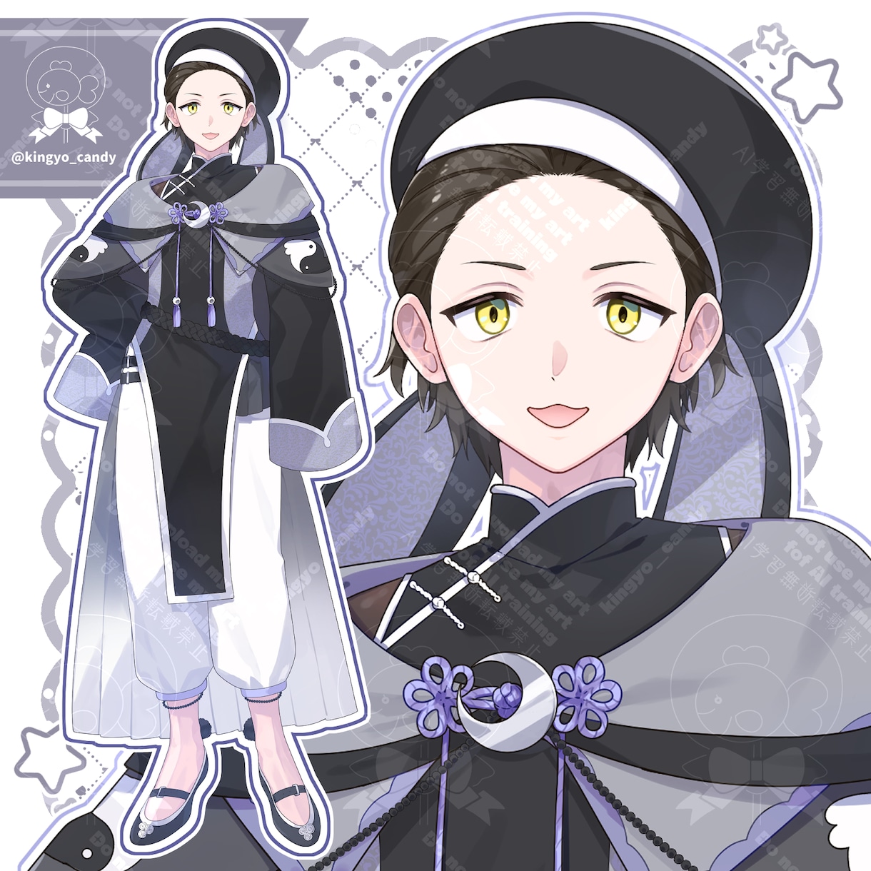IRIAM立ち絵製作します 衣装デザインもおまかせください！ イメージ8