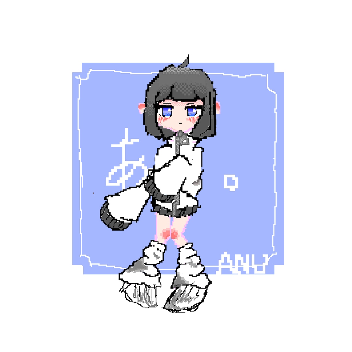 ドット絵でアイコンなど描きます 昭和レトロなドット絵を令和に。 イメージ1