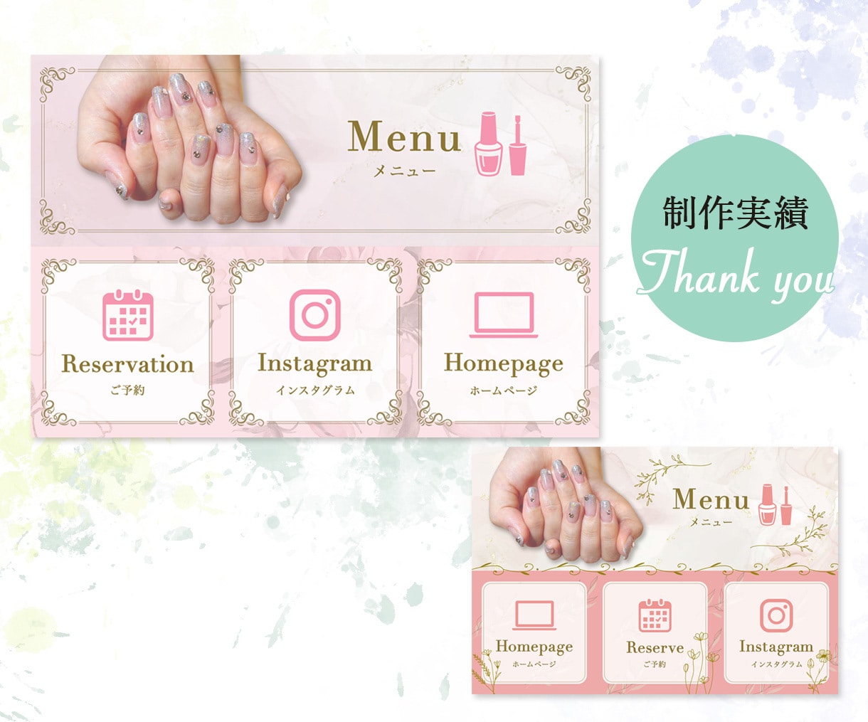 あなただけのLINEリッチメニュー制作いたします こだわりのあるデザインで集客アップ！ イメージ6