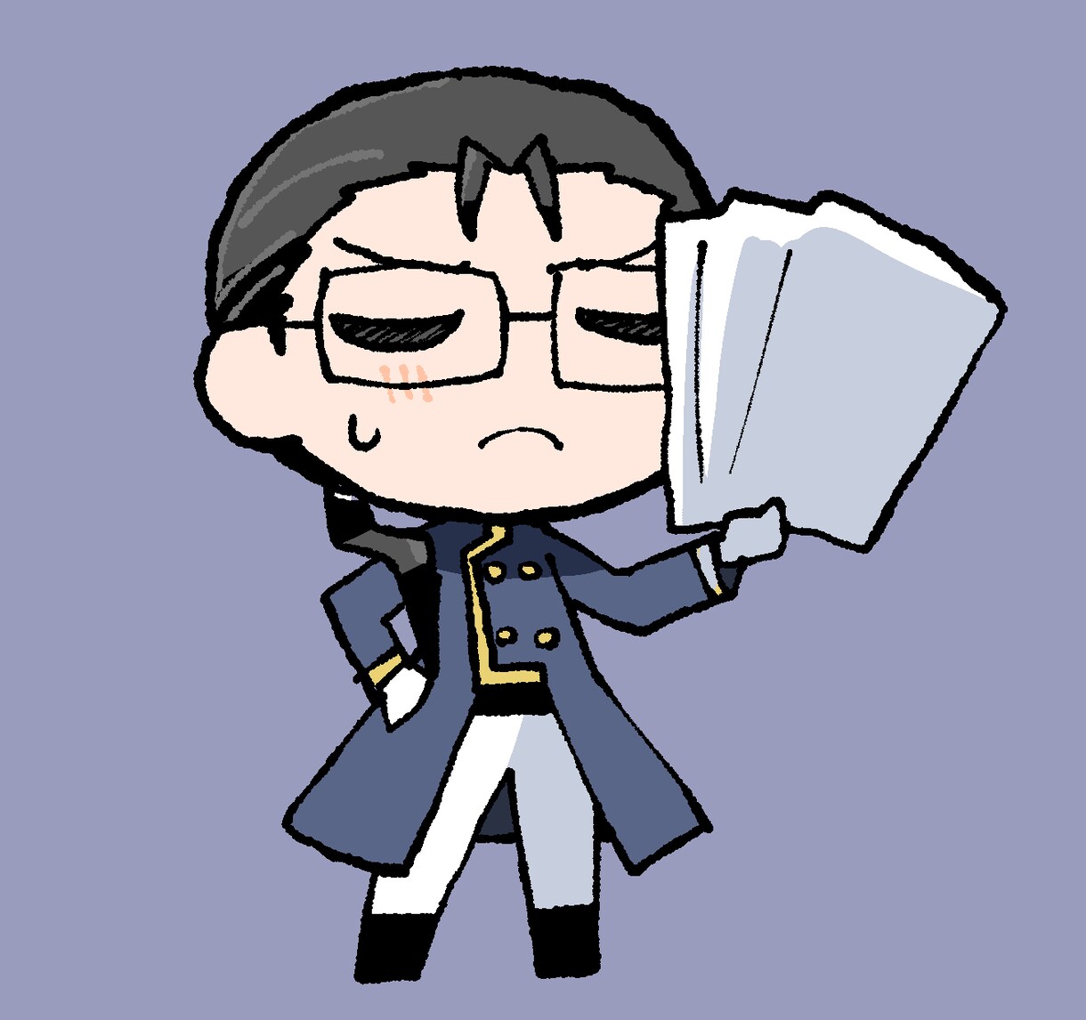 SDキャラ描きます 最短即日納品！2頭身ほどのSDキャラを描きます！ イメージ4