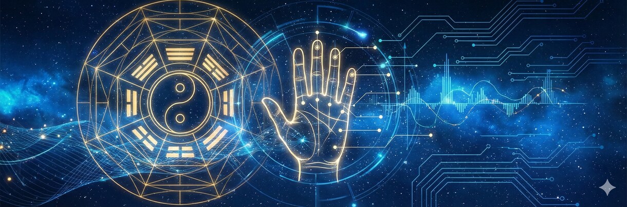 論理的に紐解く四柱推命と手相鑑定を行います 運命のデータと心の動きを分析し「具体策」を提示します。 イメージ1