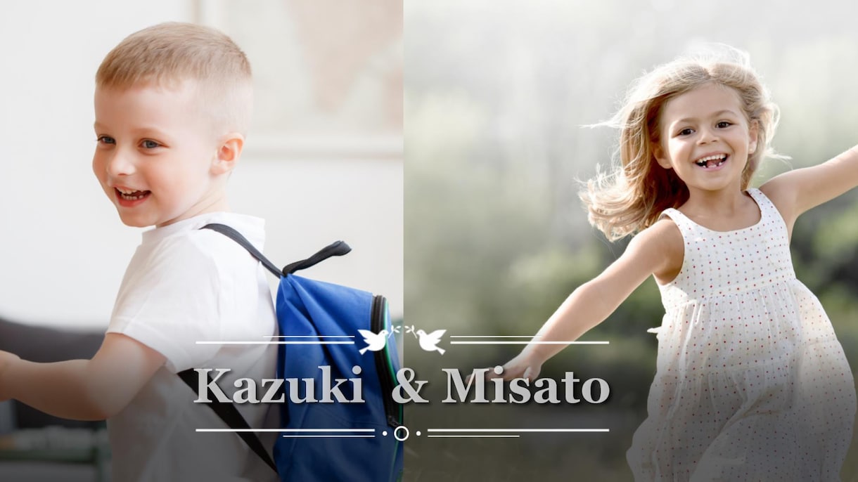 低価格で高品質☆結婚式プロフィールムービー作ります 【感動】安くてハイクオリティなプロフィール（生い立ち）動画 イメージ2