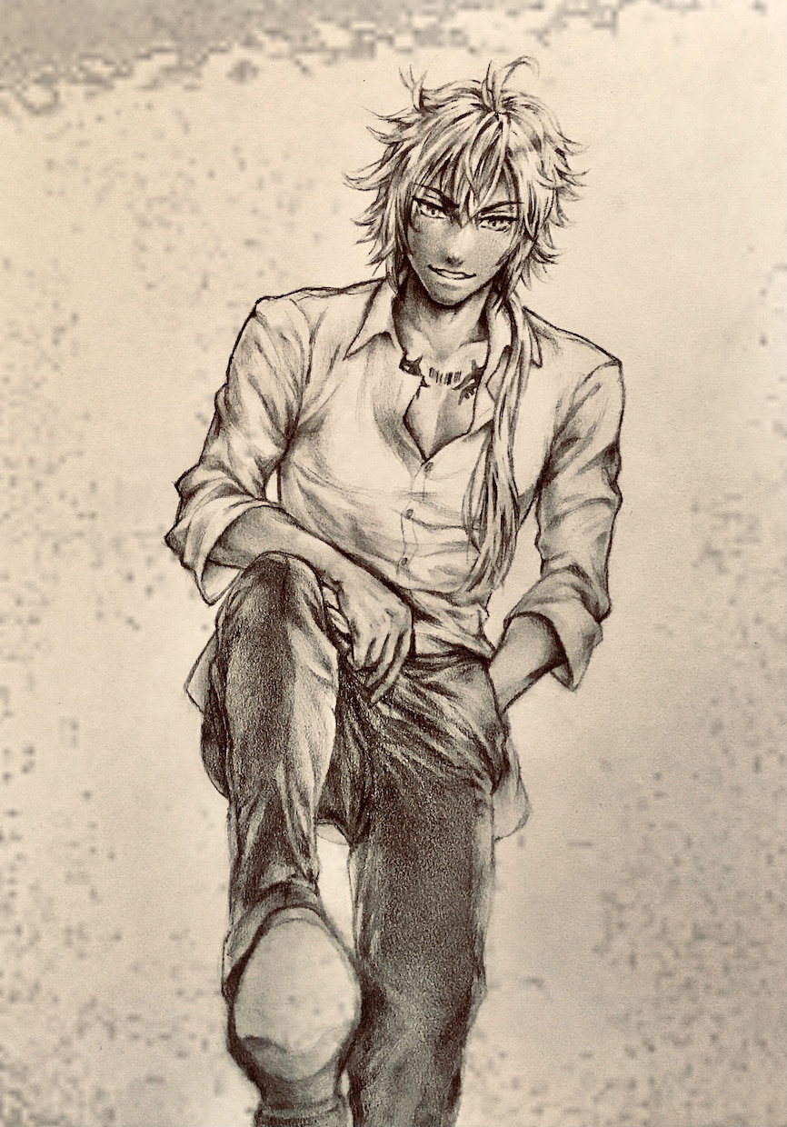イメージを形に☆リアル感のあるイラストお描きします 表紙絵・挿絵・アイコン・観賞用など、アナログ画好きな方向け イメージ8