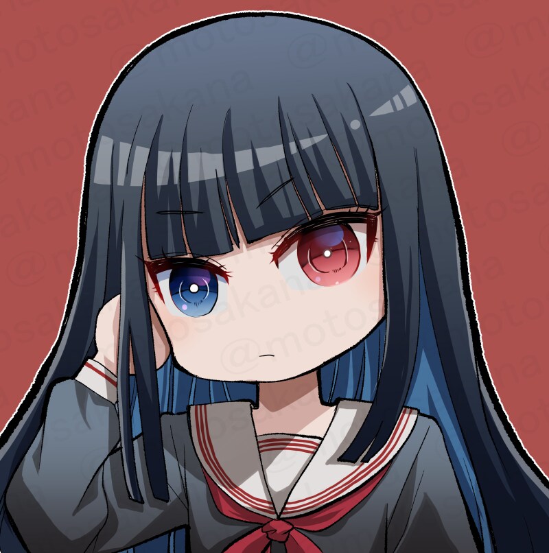 アイコン描きます アイコンのミニキャラをアニメ塗り・水彩塗りで描きます イメージ1
