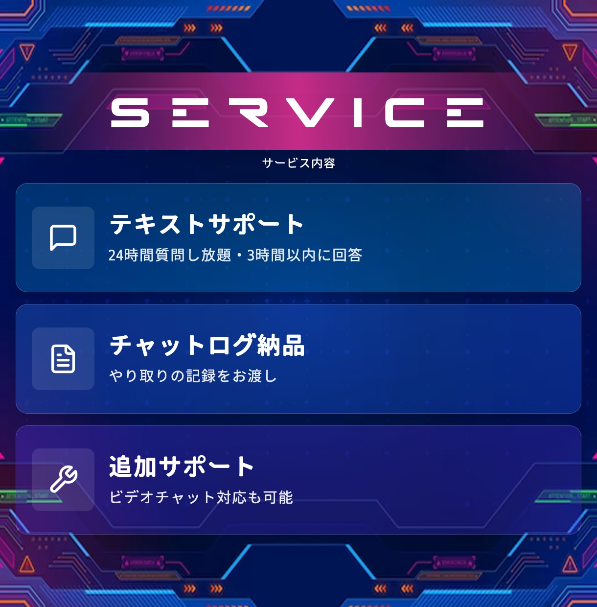 Unity初心者向け、チャットで開発相談します 3日間チャットで丁寧に開発をサポート【総取引290件】 イメージ8