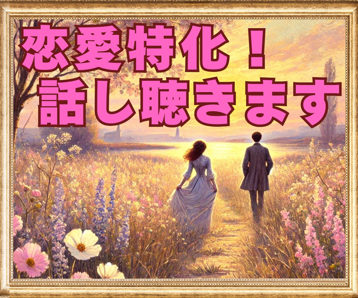 恋愛特化！片思い・復縁・複雑愛❤悩みをお聴きします ふわふわボイスで♡臨床心理士があなたの恋の悩みに寄り添います イメージ6