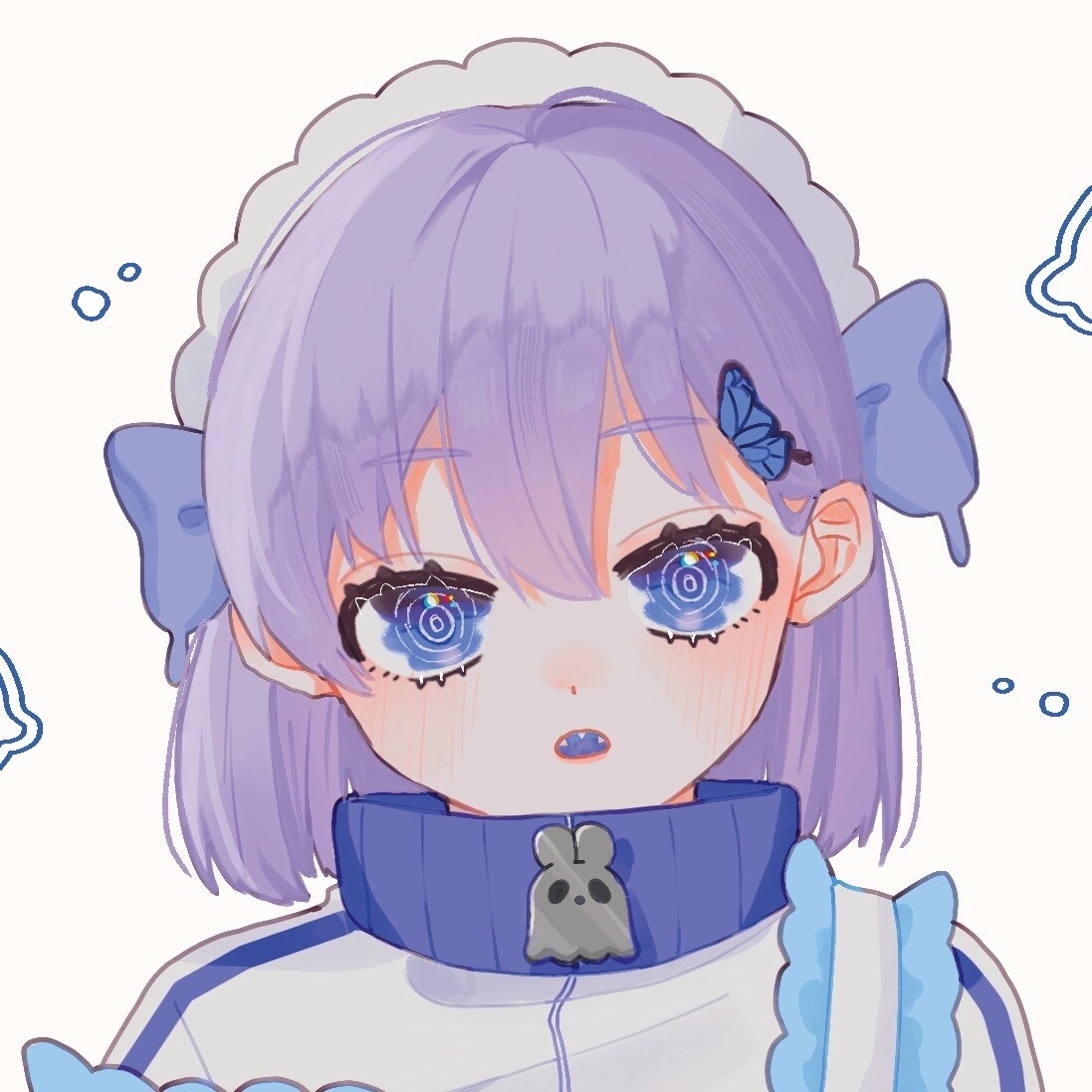 かわいいイラストや衣装デザイン制作致します アイコンやオリジナルキャラクターなど活動用に！ イメージ1