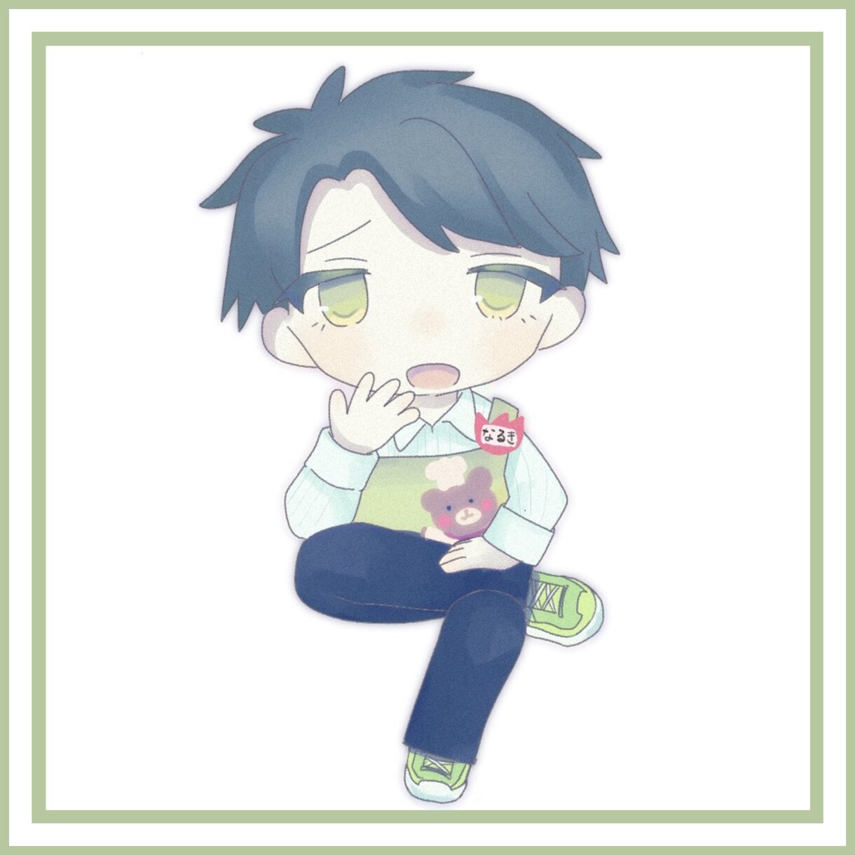 優しい色合いのSDイラスト描きます ドット調や優しい色合いでグッズやサムネにぴったり！ イメージ7